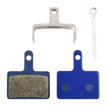 PLAQUETTE DE FREIN VTT SHIMANO DEORE M515/M475/C501/C601 (MARWI ORGANIC) (PAIRE SUR CARTE) 8590966380107