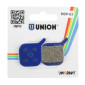 PLAQUETTE DE FREIN VTT CANNONDALE CODA (MARWI ORGANIC) (PAIRE SUR CARTE) 8590966380039