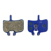 PLAQUETTE DE FREIN VTT HAYES HFX9, HFX MAG, MX1, G1, G2, PROMAX C600, DSK905/907/908/918 (MARWI ORGANIC) (PAIRE SUR CARTE) 8590966380015