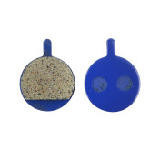 PLAQUETTE DE FREIN VTT CLARKS CMB-8, CMB-8, CMD-11 MEHAHNICAL, CMD-16 (MARWI ORGANIC) (PAIRE SUR CARTE) 8590966380626