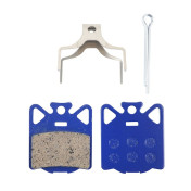 PLAQUETTE DE FREIN VTT CAMPAGNOLO DB-310 (MARWI ORGANIC) (PAIRE SUR CARTE) 8590966380701