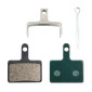 PLAQUETTE DE FREIN VTT SHIMANO DEORE (MARWI ORGANIC / KEVLAR) (PAIRE SUR CARTE) - COMPATIBLE VAE 8590966387106