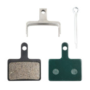 PLAQUETTE DE FREIN VTT SHIMANO DEORE, GIANT ROOT, ROOT 2, CLARKS CLOUT, S1 (MARWI ORGANIC / KEVLAR) (PAIRE SUR CARTE) - COMPATIBLE VAE 8590966387106