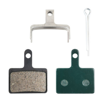 PLAQUETTE DE FREIN VTT SHIMANO DEORE (MARWI ORGANIC / KEVLAR) (PAIRE SUR CARTE) - COMPATIBLE VAE 8590966387106