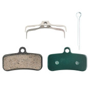 PLAQUETTE DE FREIN VTT SHIMANO XTR M9120 XT M8120/M8020 SLX M7120 SAINT M820/M640/810, TRP, TEKTRO (MARWI ORGANIC - DISC 27E)(PAIRE SUR CARTE) - COMPATIBLE VAE ET MOTO ELECTRIQUE SUR-RON 8590966387434