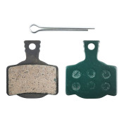 PLAQUETTE DE FREIN VTT MAGURA MT2, MT4, MT6, MT8 (MARWI ORGANIC / KEVLAR)(PAIRE SUR CARTE) - COMPATIBLE VAE 8590966387557
