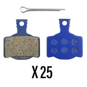 PLAQUETTE DE FREIN VTT MAGURA MT2/MT4/MT6/MT8 (MARWI ORGANIC) (VENDU PAR 25) 8590966388554
