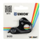 PATTE DE DERAILLEUR ALU MARWI GHOST GH-315 (VENDU A L'UNITE SUR CARTE) 8590966393152