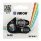 PATTE DE DERAILLEUR ALU MARWI CENTURION MERIDA GH-324 (VENDU A L'UNITE SUR CARTE) 8590966393244