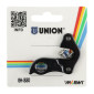 PATTE DE DERAILLEUR ALU MARWI GHOST GH-330 (VENDU A L'UNITE SUR CARTE) 8590966393305