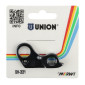 PATTE DE DERAILLEUR ALU MARWI ROSE, STEPPENWOLF, FEZZARI GH-331 (VENDU A L'UNITE SUR CARTE) 8590966393312