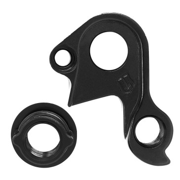 PATTE DE DERAILLEUR ALU MARWI BULLS GH-334 (VENDU A L'UNITE SUR CARTE) 8590966393343