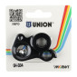 PATTE DE DERAILLEUR ALU MARWI BULLS GH-334 (VENDU A L'UNITE SUR CARTE) 8590966393343