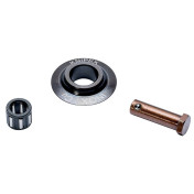 MOLETTE DE COUPE TUBE ACIER/CUIVRE DE RECHANGE KNIPEX TUBIX AVEC CAGE A AIGUILE ET AXE (90 39 02 V01) -MADE IN GERMANY- 4003773085874