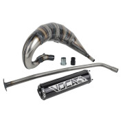 POT 50 A BOITE VOCA CROSS ROOKIE POUR DERBI 50 SENDA, SENDA DRD/APRILIA 50 RX, SX (PASSAGE HAUT - SILENCIEUX ALU NOIR) 3700948183465