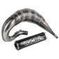 POT 50 A BOITE VOCA CROSS ROOKIE POUR DERBI 50 SENDA, SENDA DRD/APRILIA 50 RX, SX (PASSAGE HAUT - SILENCIEUX ALU NOIR) 3700948183465