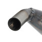 POT 50 A BOITE VOCA CROSS ROOKIE POUR DERBI 50 SENDA, SENDA DRD/APRILIA 50 RX, SX (PASSAGE HAUT - SILENCIEUX ALU NOIR) 3700948183465