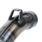 POT 50 A BOITE VOCA CROSS ROOKIE POUR DERBI 50 SENDA, SENDA DRD/APRILIA 50 RX, SX (PASSAGE HAUT - SILENCIEUX ALU NOIR) 3700948183465