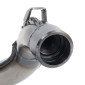 EXHAUST FOR 50cc MOTORBIKE VOCA CROSS ROOKIE FOR DERBI 50 SENDA, SENDA DRD/APRILIA 50 RX, SX (TOP MOUNTING - BLACK ALUMINIUM SILENCER) 3700948183465