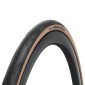 PNEU ROUTE 700 X 28 CONTINENTAL GRAND PRIX NOIR FLANC MARRON TUBELESS READY TS (25-622) COMPATIBLE VAE 4019238098082