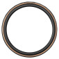 PNEU ROUTE 700 X 28 CONTINENTAL GRAND PRIX NOIR FLANC MARRON TUBELESS READY TS (25-622) COMPATIBLE VAE 4019238098082
