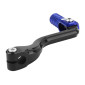 SELECTEUR DE VITESSE VOCA RACING MINARELLI 50 AM6/BETA 50 RR/RIEJU 50 MRT/SHERCO 50 SM-R, SE-R ALU CNC NOIR/BLEU (PLIABLE) 3700948309490