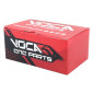 SELECTEUR DE VITESSE VOCA RACING MINARELLI 50 AM6/BETA 50 RR/RIEJU 50 MRT/SHERCO 50 SM-R, SE-R ALU CNC NOIR/BLEU (PLIABLE) 3700948309490
