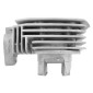 CYLINDRE SCOOT ADAPTABLE PEUGEOT 50 KISBEE 2018> 2T INJECTION ALU TRAITEMENT CERAMIQUE (DIAM 39 mm - AXE DE PISTON 13 mm) -P2R- 3700948310861
