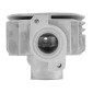 CYLINDRE SCOOT ADAPTABLE PEUGEOT 50 KISBEE 2018> 2T INJECTION ALU TRAITEMENT CERAMIQUE (DIAM 39 mm - AXE DE PISTON 13 mm) -P2R- 3700948310861