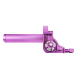 POIGNEE DE GAZ 50 A BOITE TIRAGE RAPIDE 30° ALU CNC VIOLET -REPLAY- 3700948311172