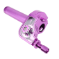 POIGNEE DE GAZ 50 A BOITE TIRAGE RAPIDE 30° ALU CNC VIOLET -REPLAY- 3700948311172