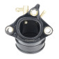 PIPE ADMISSION MAXISCOOTER ADAPTABLE PIAGGIO 125 MP3 2006>2008, X-EVO 2007>2016, VESPA GTS 2007>2012/APRILIA 125 ATLANTIC 2006>2012, SPORT-CITY 2006>2008, SCARABEO 2006> (OEM: B016578) -P2R- 3700948309131