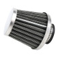 FILTRE A AIR AVOC TYPE KN CHROME FIXATION DROITE DIAM 35 mm 3700948310847
