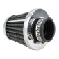 FILTRE A AIR AVOC TYPE KN CHROME FIXATION DROITE DIAM 35 mm 3700948310847