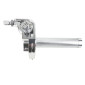 POIGNEE DE GAZ 50 A BOITE TIRAGE RAPIDE 30° ALU CNC ARGENT -REPLAY- 3700948311189
