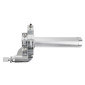 POIGNEE DE GAZ 50 A BOITE TIRAGE RAPIDE 30° ALU CNC ARGENT -REPLAY- 3700948311189