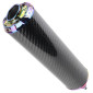 SILENCIEUX 50 A BOITE VOCA EVO BESTIA RD30400 CARBONE EMBOUT ANODISE NEO-CHROME POUR ROOKIE, CHROMED, SCR, MK, BARIKIT 3667385002783