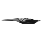 GARDE BOUE MOTO AR ADAPTABLE SUR RON LIGHT BEE NOIR -P2R- 3667385000468