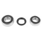 BEARING FOR CRANKSHAFT + SEALS - SKF- FOR MOPED SOLEX 3800 (KIT 6202+6203 ZKL) 3701213415106