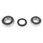 BEARING FOR CRANKSHAFT + SEALS - SKF- FOR MOPED SOLEX 3800 (KIT 6202+6203 ZKL) 3701213415106