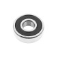 WHEEL BEARING 6201-2RSH (12x32x10) SKF FOR DERBI 50 SENDA FRONT/APRILIA 50 RS FRONT/PIAGGIO 50 TYPHOON REAR/PEUGEOT 103 REAR/MBK 51 REAR (SOLD PER UNIT) 7316571844664