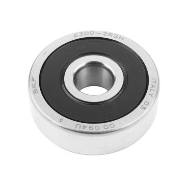 WHEEL BEARING 6300-2RS (10x35x11) FAG FOR MBK 50 BOOSTER FRONT, NITRO FRONT/YAMAHA 50 BWS FRONT, AEROX FRONT (SOLD PER UNIT) 7316571821122