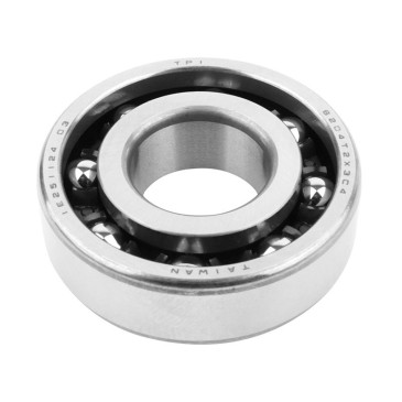 ROULEMENT D'EMBIELLAGE 6204 (20x47x14) TPI POLYAMIDE C4 ADAPTABLE MBK 50 BOOSTER/YAMAHA 50 BWS/DERBI 50 SENDA/PEUGEOT 50 LUDIX, 103/CPI 50 ARAGON, OLIVER/KEEWAY 50 FOCUS, MATRIX (A L'UNITE) 3700948284049