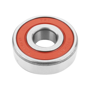 WHEEL BEARING 6302-2RS (15x42x13) TPI FOR MBK 50 X-POWER 2004> REAR NEXT TO SPROCKET /YAMAHA 50 TZR 2004>REAR NEXT TO SPROCKET (SOLD PER UNIT) 3701213425150
