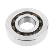 ROULEMENT D'EMBIELLAGE SC04A47CS (20 x 52 x 12 mm) TPI CAGE ACIER C3 ADAPTABLE PIAGGIO 50 ZIP, TYPHOON, NRG/PEUGEOT 50 TKR, TREKKER, SPEEDFIGHT, ELYSEO/GILERA 50 STALKER, RUNNER (VENDU A L'UNITE) 3701213425181
