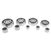 BEARING FOR GEARBOX + NEEDLE ROLLER AND CAGE ASSEMBLIES FOR 50cc MOTORBIKE VOCA RACING FOR MINARELLI AM6 2011> (New crankcase) 50 AM6/BETA 50 RR/RIEJU 50 MRT/SHERCO 50 SE-R/MBK 50 X-POWER/YAMAHA 50 TZR/PEUGEOT 50 XPS 3700948224915