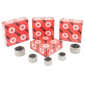 BEARING FOR GEARBOX + NEEDLE ROLLER AND CAGE ASSEMBLIES FOR 50cc MOTORBIKE VOCA RACING FOR MINARELLI AM6 2011> (New crankcase) 50 AM6/BETA 50 RR/RIEJU 50 MRT/SHERCO 50 SE-R/MBK 50 X-POWER/YAMAHA 50 TZR/PEUGEOT 50 XPS 3700948224915