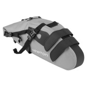 SACOCHE DE SELLE VELO NEWTON POUR 16L GRIS ETANCHE FIXATION VELCRO ( L 60cm x l 15cm x 16cm) CHARGE MAXI 5kgs 3700948306956