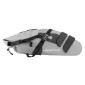 SACOCHE DE SELLE VELO NEWTON POUR 16L GRIS ETANCHE FIXATION VELCRO ( L 60cm x l 15cm x 16cm) CHARGE MAXI 5kgs 3700948306956