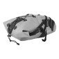SACOCHE DE SELLE VELO NEWTON POUR 16L GRIS ETANCHE FIXATION VELCRO ( L 60cm x l 15cm x 16cm) CHARGE MAXI 5kgs 3700948306956